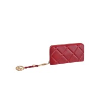 Кошелек женский Beverly Hills Polo Club, красный/желтое золото