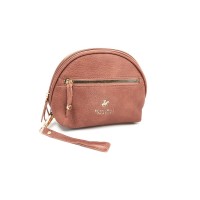 Косметичка женская Beverly Hills Polo Club, терракотовый/желтое золото