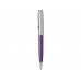Шариковая ручка Parker Sonnet Essentials Violet SB Steel CT, цвет чернил black, перо: M, в подарочной упаковке.