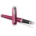 Перьевая ручка Parker Urban Core, Vibrant Magenta CT, F309, перо: F, цвет чернил: blue, в подарочной упаковке