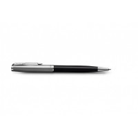 Шариковая ручка Parker Sonnet Entry Point Black Steel CT, стержень: M, цвет чернил: black , в подарочной упаковке