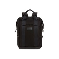 Рюкзак SWISSGEAR 16,5 Doctor Bags, черный, полиэстер 900D/ПВХ, 29 x 17 x 41 см, 20 л