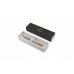 Шариковая ручка Parker IM Premium Warm Silver (grey)  GT, стержень: M, цвет чернил: blue, в подарочной упаковке.