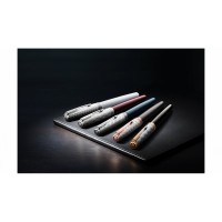 Ручка-роллер Parker Sonnet Premium Refresh BLACK GT, стержень: F, цвет чернил: black, в подарочной упаковке