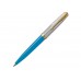Шариковая ручка Parker 51 Premium Turquoise GT стержень: M, цвет чернил: black, в подарочной упаковке.