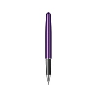 Ручка-роллер Parker Sonnet Essentials Violet SB Steel CT, цвет чернил black, перо: F, в подарочной упаковке.