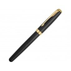 Ручка-роллер Parker модель Sonnet Matte Black GT в футляре
