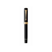 Перьевая ручка Parker Duofold Classic Centennial, Black GT, перо: F