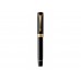 Перьевая ручка Parker Duofold Classic Centennial, Black GT, перо: F