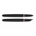 Перьевая ручка Parker 51 DELUXE BLACK GT, перо: F, цвет чернил: black, в подарочной упаковке.