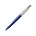 Шариковая ручка Parker Jotter SE 135 Lacquer Blue St.Steel GT, стержень: M, цвет чернил : blue, в подарочной упаковке