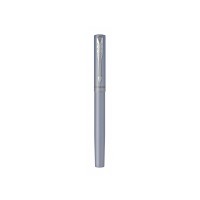 Ручка-роллер Parker Vector XL Silver Blue CT, цвет чернил black, стержень: F, в подарочной упаковке.