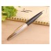 Шариковая ручка Waterman Carene De Luxe, цвет: Black/Silver, стержень: Mblue