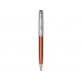 Шариковая ручка Parker Sonnet Essentials Orange SB Steel CT, цвет чернил black, перо: M, в подарочной упаковке.