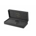 Перьевая ручка Parker Duofold Classic Black CT Centennial Fountain Pen, перо: F, цвет чернил: black, в подарочной упаковке.