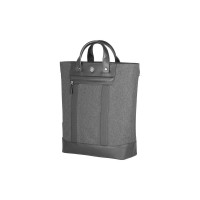 Сумка-рюкзак VICTORINOX Architecture Urban2 2way Carry Tote 15'',серая,полиэстер/кожа,40x15x40см,20л