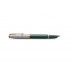 Перьевая ручка Parker 51 Premium Forest Green GT, перо: F чернила: Black, Blue, в подарочной упаковке.