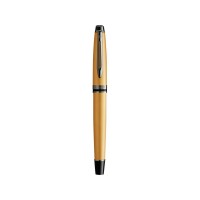 Ручка-роллер Waterman Expert GoldF BLK в подарочной упаковке