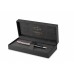 Шариковая ручка Parker Sonnet Premium Metal & Grey Lacquer PGT, стержень: M, цвет чернил: black , в подарочной упаковке