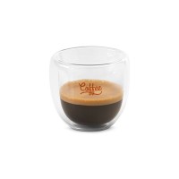 EXPRESSO. Набор из 2-х стаканов, Прозрачный