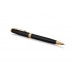 Ручка шариковая Parker Sonnet Core Matte Black GT, черный/золотистый