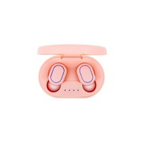 Наушники Rombica Mysound Play - Rose/TWS
