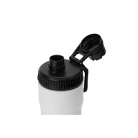 Бутылка для воды Supply Waterline, нерж сталь, 850 мл, белый/черный