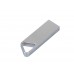 USB 2.0-флешка на 512 Мбайт с мини чипом, компактный дизайн, отверстие треугольной формы для цепочки
