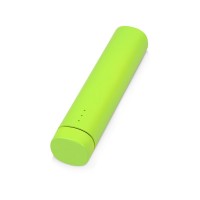 Портативное зарядное устройство Мьюзик, 5200 mAh, зеленое яблоко