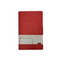 ЕЖЕДНЕВНИК недатированный А5- MEGAPOLIS FLEX SMART (КРАСНЫЙ)