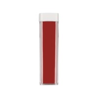 Портативное зарядное устройство Ангра, 2200 mAh, красный