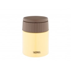 Термос из нерж. стали для еды тм THERMOS JBQ-400-BNN 0.4L, желтый