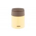 Термос из нерж. стали для еды тм THERMOS JBQ-400-BNN 0.4L, желтый