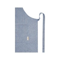 Pheebs 200 g/m² recycled cotton apron, синий