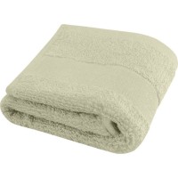 Хлопковое полотенце для ванной Sophia 30x50 см плотностью 450 г/м², светло-серый