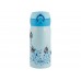 Термос из нерж. стали тм THERMOS JNL-350-SWFLOWER, голубой