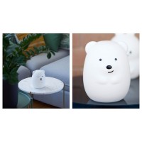 Rombica LED Bear, белый