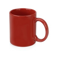 Подарочный набор с чаем, кружкой, френч-прессом и новогодней подвеской Чаепитие, красный