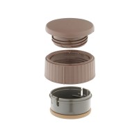 Термос из нерж. стали для еды тм THERMOS JBQ-400-PCH 0.4L, красный