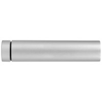 Портативное зарядное устройство Мьюзик, 5200 mAh, серебристый