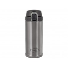 Термос из нерж. стали тм ThermoCafe TC-350T (Dark Grey), 0.35L, серый