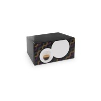 EXPRESSO. Набор из 2-х стаканов, Прозрачный
