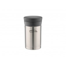 Термос из нерж. стали для еды тм ThermoCafe DFJ-500 food flask, 0.5L, металлический