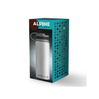Термос ALPINE FLASK, 530 мл, белый
