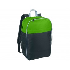 Рюкзак Popin Top Color для ноутбука 15,6, черный/зеленый
