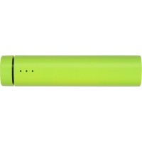 Портативное зарядное устройство Мьюзик, 5200 mAh, зеленое яблоко