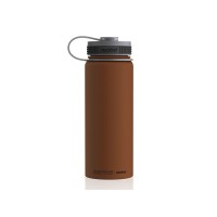 Термос ALPINE FLASK, 530 мл, коричневый
