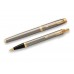 Набор Parker IM Core Brushed Metal GT: ручка шариковая, ручка роллер