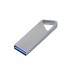 USB 2.0-флешка на 16 Гб с мини чипом, компактный дизайн, отверстие треугольной формы для цепочки