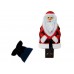 USB-флешка на 32 Гб Дед Мороз Santa под нанесение, белый